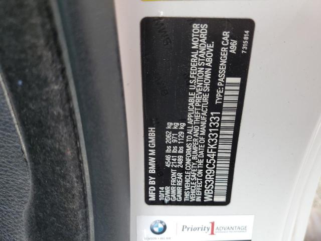 WBS3R9C54FK331331 BMW M4