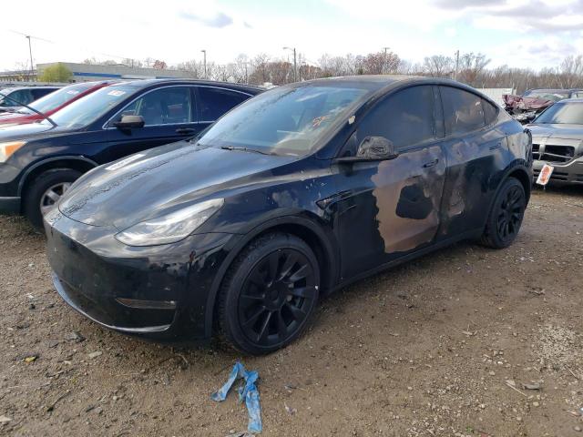 Продажа на аукционе авто 2021 Tesla Model Y, vin: 5YJYGDEE1MF265009, номер лота: 77035883