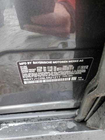 WBXYJ1C09L5R21211 BMW X2 Xdrive28i