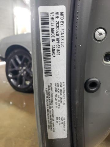 2C3CDZBT0PH621620 Dodge Challenger R/t