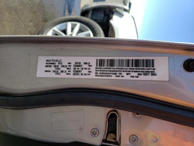 3C4PDCBG4GT153282 Dodge Journey Sxt