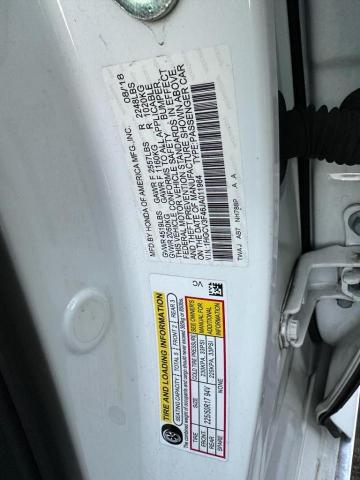 1HGCV3F46JA011964 Honda Accord Hybrid Ex
