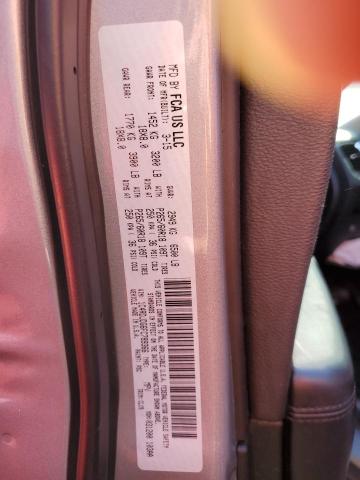 1C4RDJDG6FC789366 Dodge DURANGO LIMITED