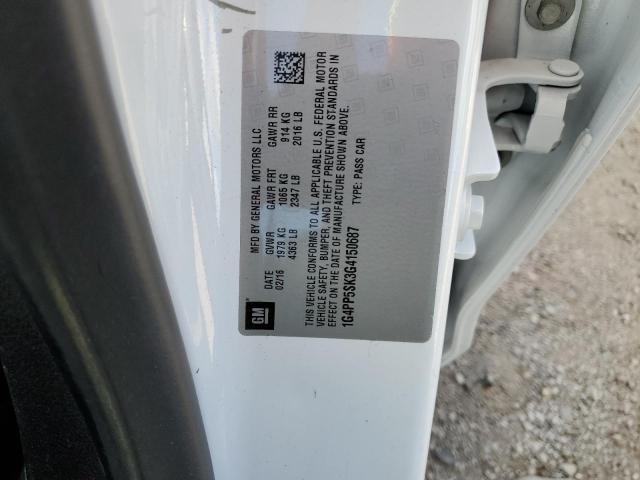 1G4PP5SK3G4150687 Buick Verano