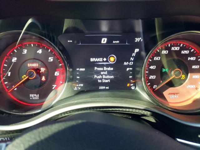 2C3CDXL92NH118806 Dodge Charger Srt Hellcat
