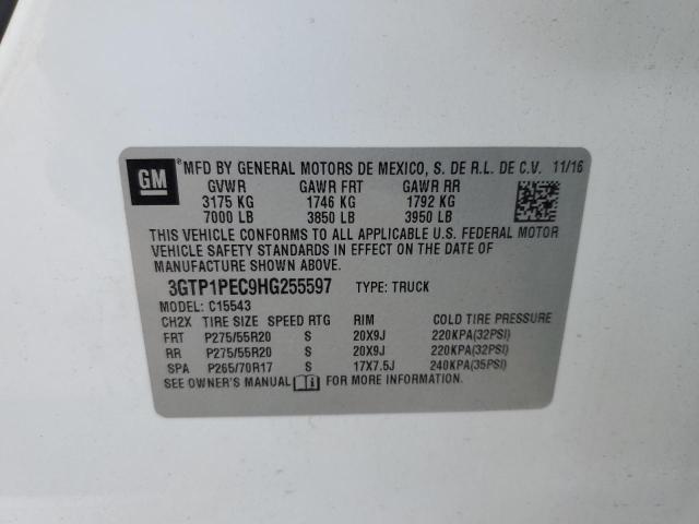 3GTP1PEC9HG255597 GMC Sierra C1500 Denali