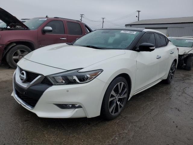 Auction sale of the 2016 Nissan Maxima 3.5s, vin: 1N4AA6AP7GC431420, lot number: 75651903