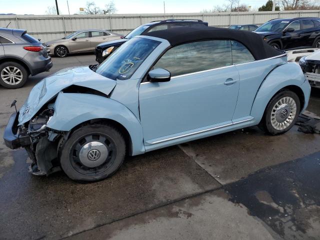 Auction sale of the 2015 Volkswagen Beetle 1.8t, vin: 3VW507AT4FM800505, lot number: 76094143