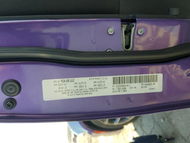 2C3CDXHG6GH144111 Dodge Charger Sxt