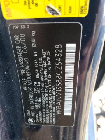 WBANV13588CZ54328 BMW 528 XI