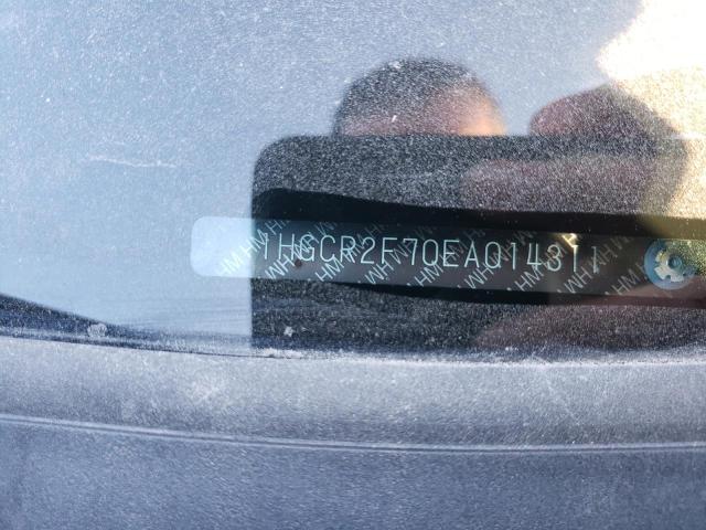 1HGCR2F70EA014311 Honda ACCORD EX