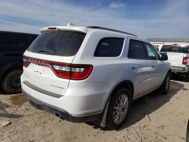 1C4SDJET9FC863425 Dodge Durango Citadel