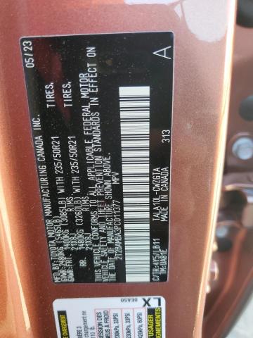 2T2BAMBA3PC011377 Lexus Rx 350 Base