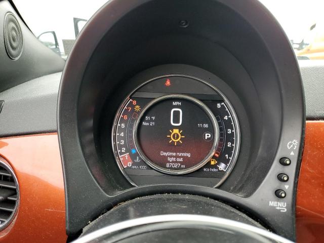 3C3CFFBR8FT562576 Fiat 500 SPORT