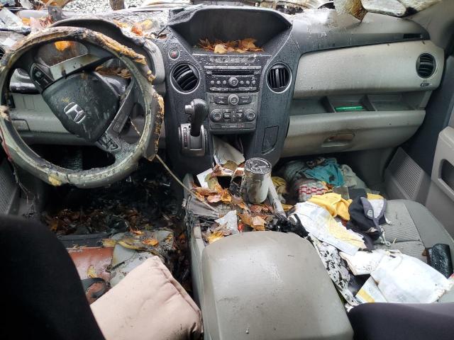 5FNYF3H2XEB016286 Honda PILOT LX