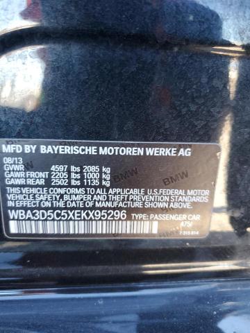 WBA3D5C5XEKX95296 BMW 328 D Xdrive