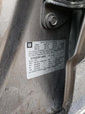 1GTG5CE38F1146850 GMC CANYON SLT
