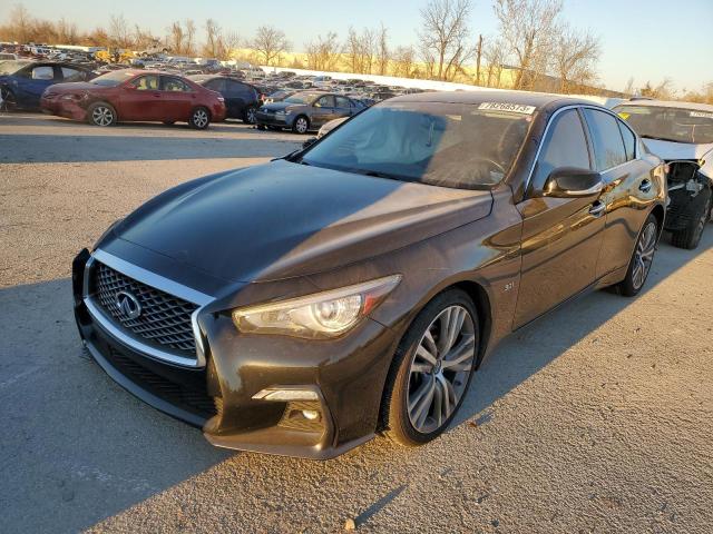 Auction sale of the 2019 Infiniti Q50 Luxe, vin: JN1EV7AR8KM550087, lot number: 78268573