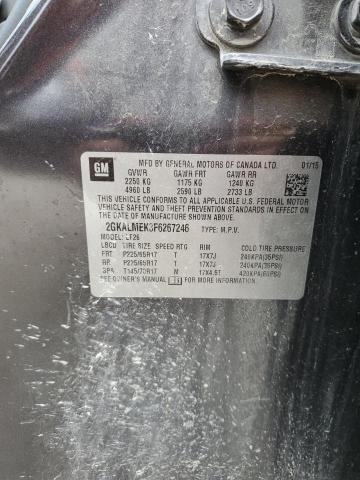 2GKALMEK3F6267246 GMC Terrain Sle