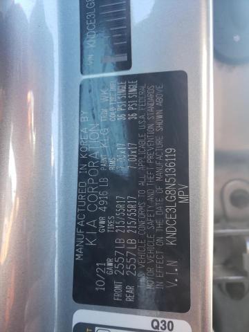 KNDCE3LG8N5136119 KIA Niro Ex Premium