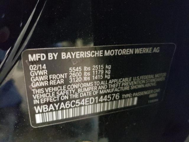 WBAYA6C54ED144576 BMW 740 I