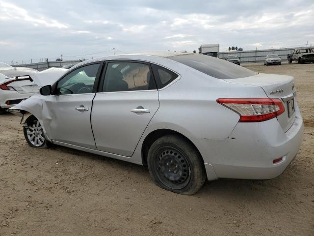 3N1AB7AP8FL684829 Nissan SENTRA S