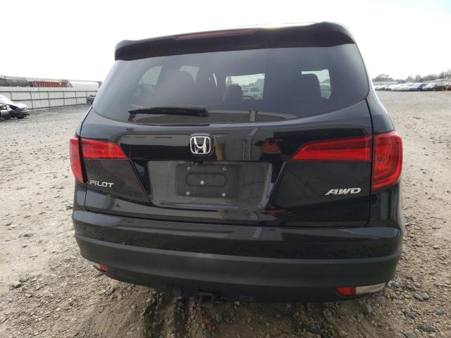 5FNYF6H15GB010715 Honda PILOT LX