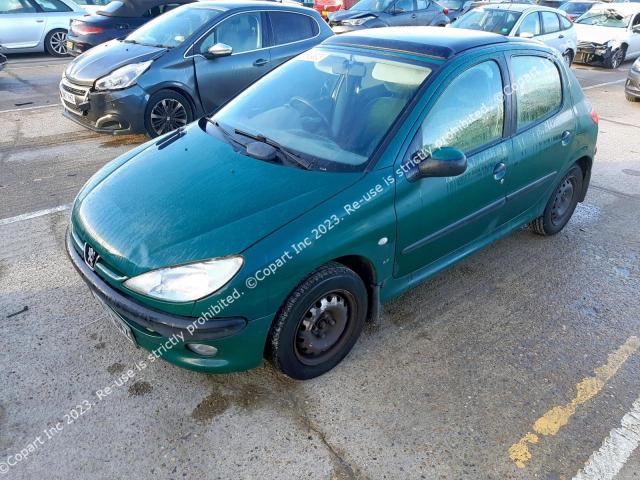Auction sale of the 2001 Peugeot 206 Lx, vin: VF32AKFWF41873402, lot number: 75649803