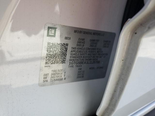 1GTG5BEA1L1120708 GMC Canyon