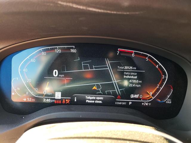 5UX43DP08N9J85714 BMW X3 Sdrive30i