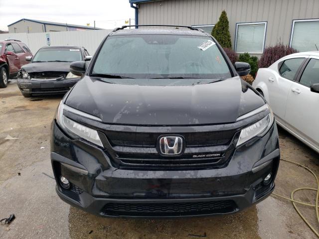 5FNYF6H70LB002472 Honda Pilot Black