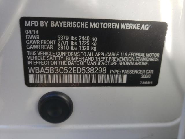 WBA5B3C52ED538298 BMW 535 XI
