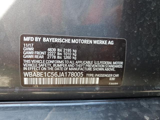 WBA8E1C56JA178005 BMW 330e