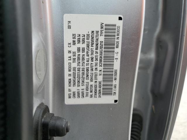 3CZRM3H35EG705210 Honda CR-V LX