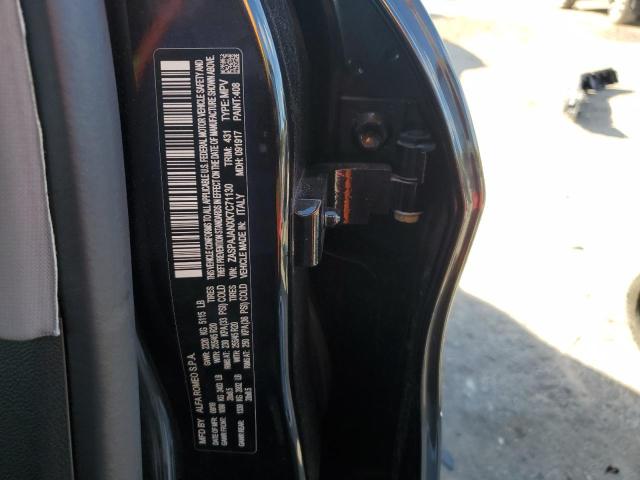 ZASPAJANXK7C71130 Alfa Romeo Stelvio