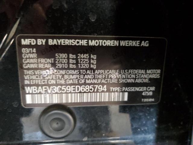 WBAFV3C59ED685794 BMW 535 D Xdrive
