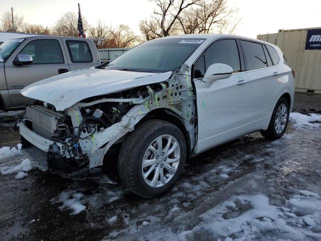 2020 Buick Envision მანქანა იყიდება აუქციონზე, vin: LRBFXASA2LD209253, აუქციონის ნომერი: 77804943