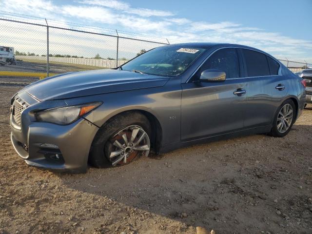 2017 Infiniti Q50 Premium მანქანა იყიდება აუქციონზე, vin: JN1EV7AP6HM735830, აუქციონის ნომერი: 48931324