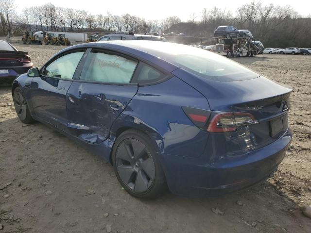 5YJ3E1EB4NF110587 Tesla MODEL 3