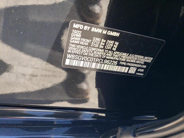 WBSGV0C01PCL96226 BMW M8