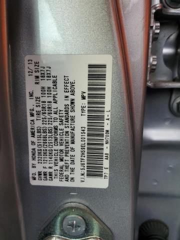 5J6TF2H59EL001543 Honda Crosstour Exl