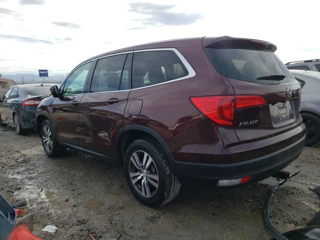 5FNYF6H53GB035387 Honda PILOT EXL