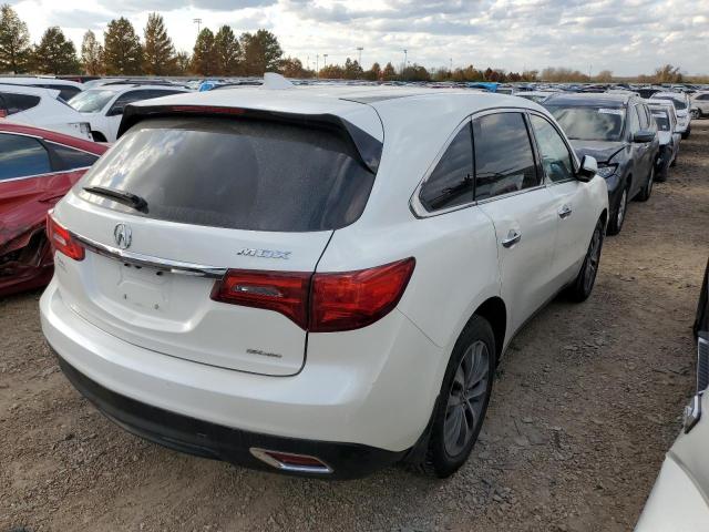 5FRYD4H4XEB035027 Acura Mdx Technology