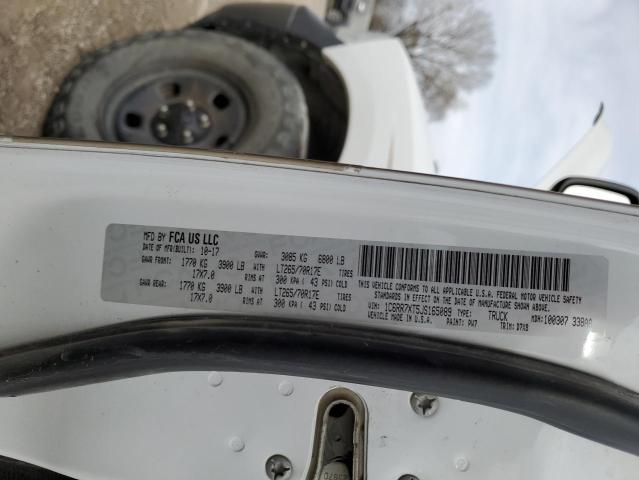 1C6RR7XT5JS165089 RAM 1500 Ssv