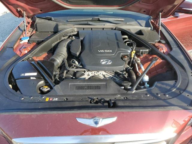KMHGN4JEXFU081734 Hyundai Genesis 3.8l