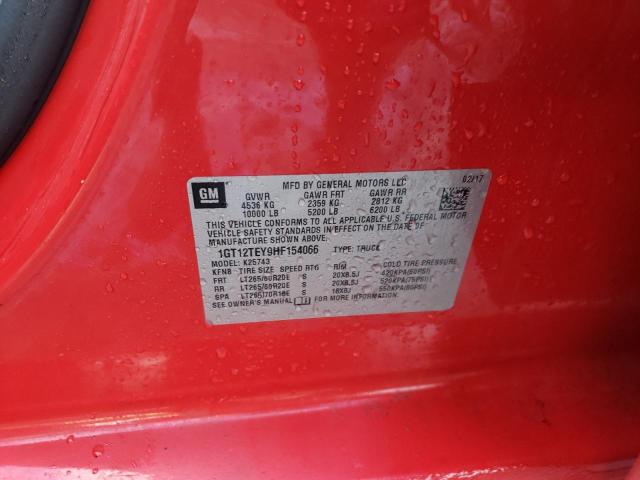 1GT12TEY9HF154066 GMC Sierra K2500 Slt