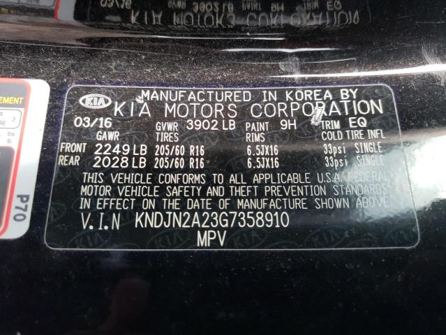 KNDJN2A23G7358910 KIA Soul