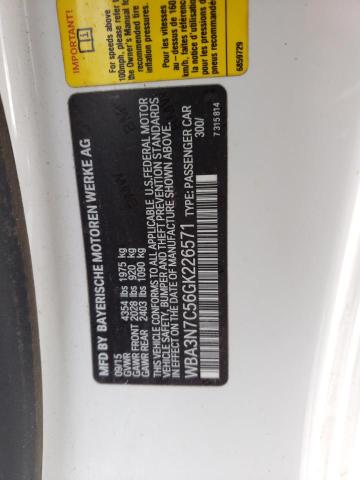 WBA3N7C56GK226571 BMW 428 I