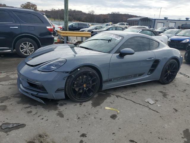 2024 Porsche Cayman Base მანქანა იყიდება აუქციონზე, vin: WP0AA2A89RK255037, აუქციონის ნომერი: 75710083