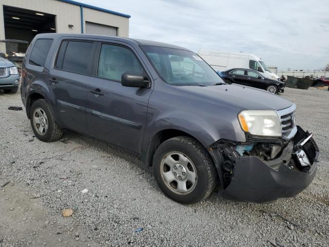 5FNYF4H27EB007437 Honda PILOT LX